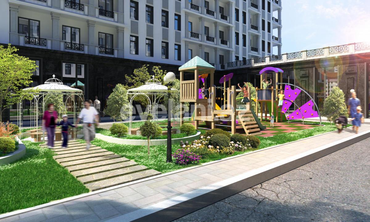 Продаётся, новостройка, 3-комнаты, 126 m², Баку, Насиминский r, Низами m.