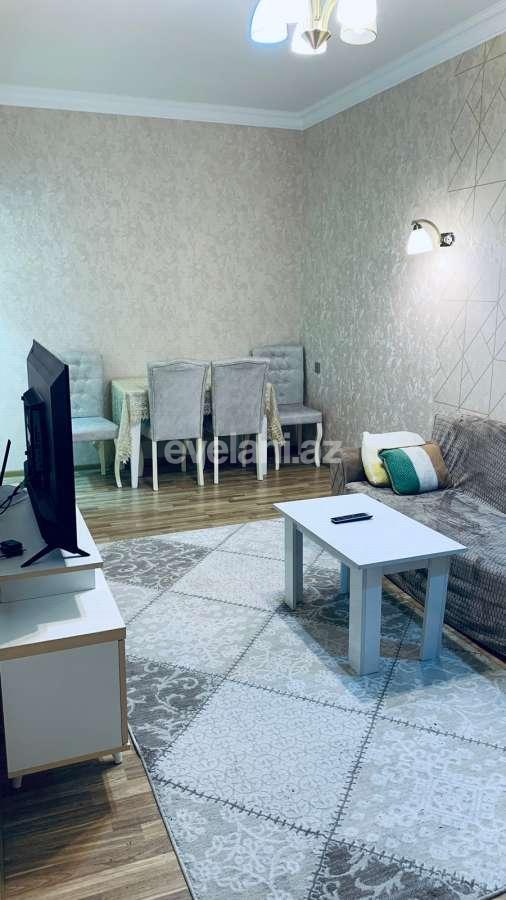 Kirayə verilir, yeni tikili, 2 otaqlı, 60 m², Bakı, Səbail r, Badamdar q.