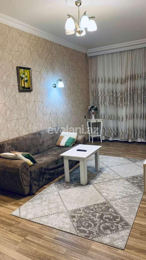 Kirayə verilir, yeni tikili, 2 otaqlı, 60 m², Bakı, Səbail r, Badamdar q.
