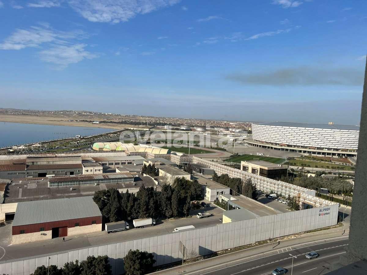 Kirayə verilir, yeni tikili, 2 otaqlı, 59.98 m², Bakı, Nizami r, Koroğlu m.