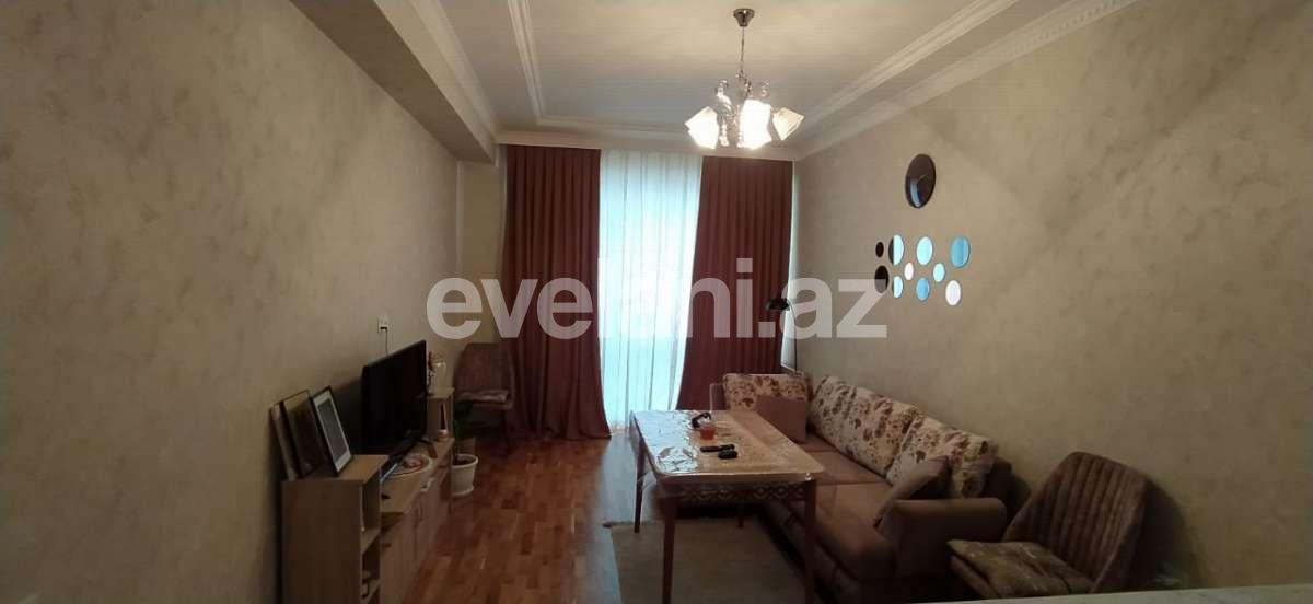 Sale, new building, 2 room, 55 m², Baku, Yasamal r, Inshaatchilar m.