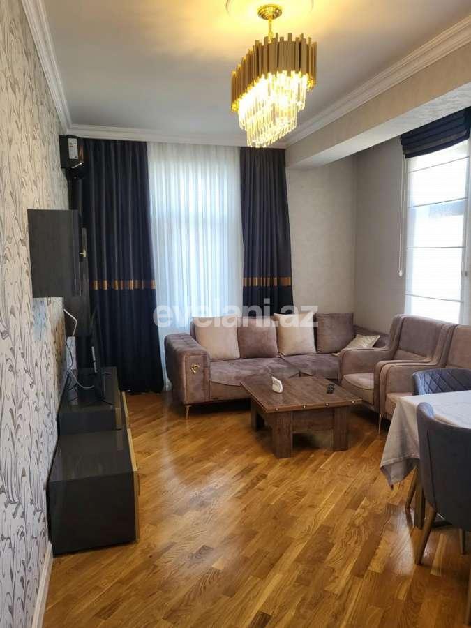 Rent, new building, 3 room, 110 m², Baku, Nasimi r, 28 may m.