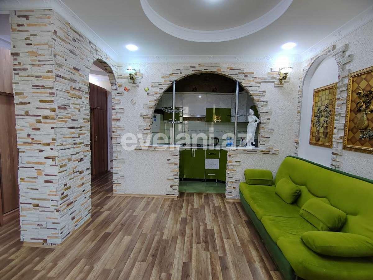 Kirayə verilir, yeni tikili, 3 otaqlı, 100 m², Bakı, Xətai r, Əhmədli m.