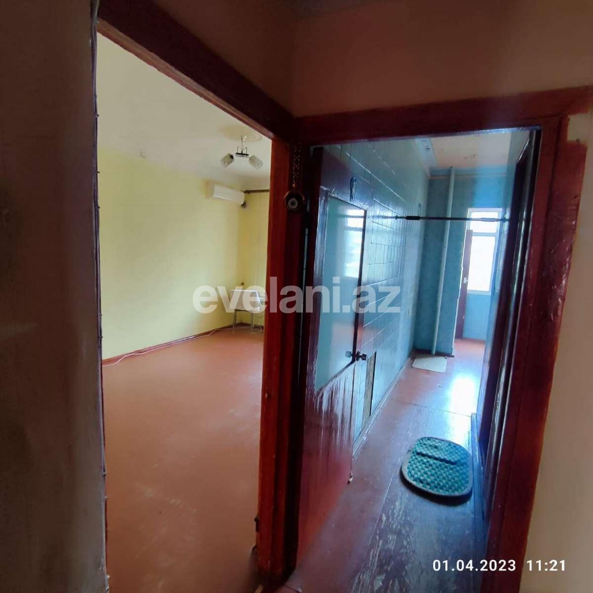 Kirayə verilir, köhnə tikili, 2 otaqlı, 55 m², Bakı, Xətai r, Əhmədli m.