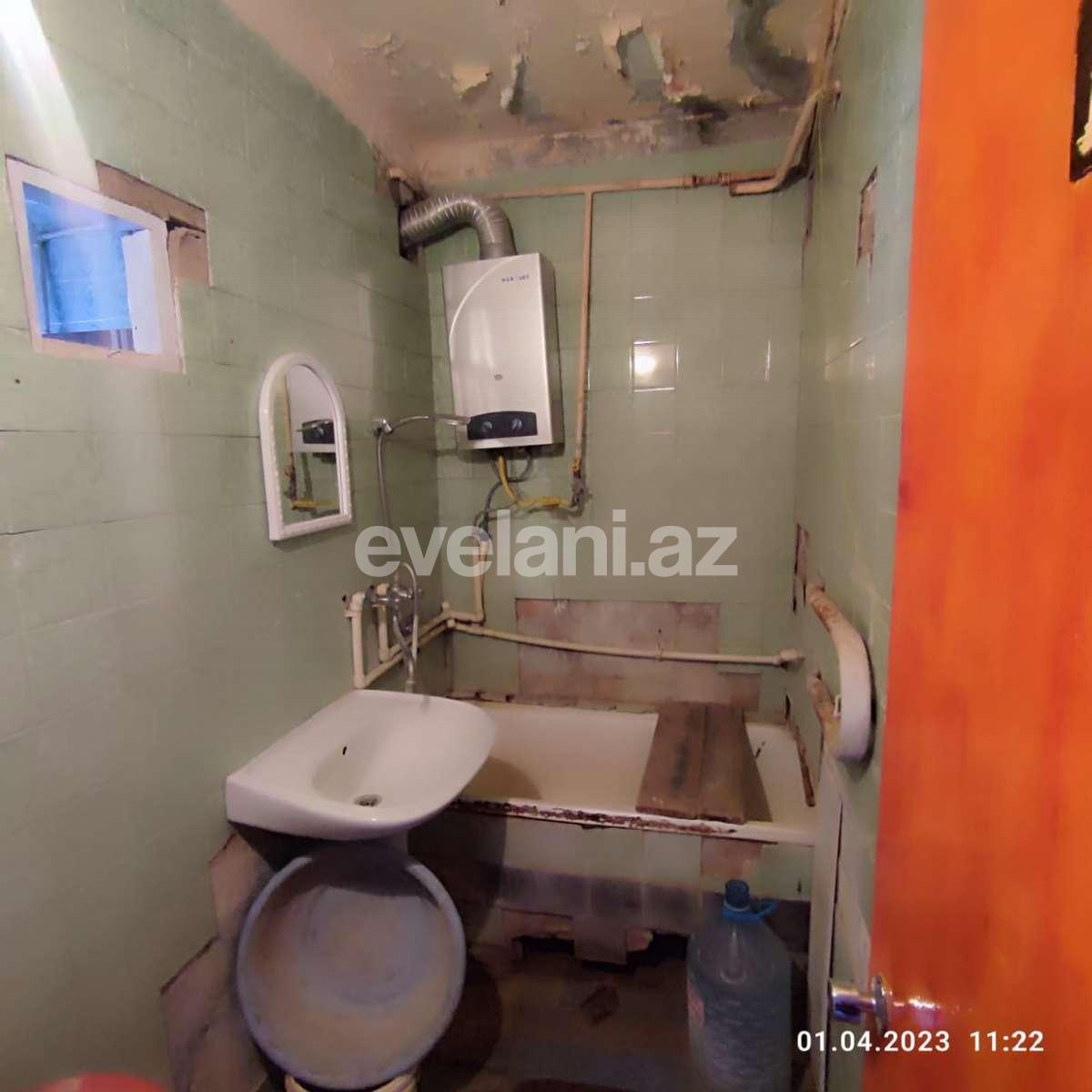 Kirayə verilir, köhnə tikili, 2 otaqlı, 55 m², Bakı, Xətai r, Əhmədli m.