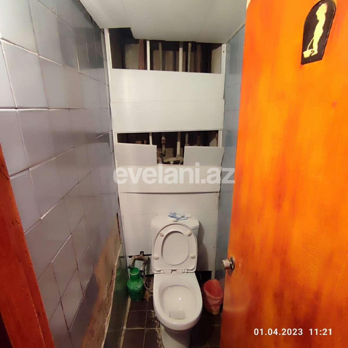 Kirayə verilir, köhnə tikili, 2 otaqlı, 55 m², Bakı, Xətai r, Əhmədli m.