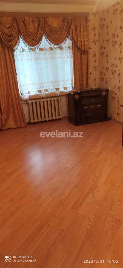 Kirayə verilir, köhnə tikili, 2 otaqlı, 66 m², Bakı, Nizami r, Xalqlar Dostluğu m.