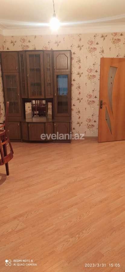 Kirayə verilir, köhnə tikili, 2 otaqlı, 66 m², Bakı, Nizami r, Xalqlar Dostluğu m.