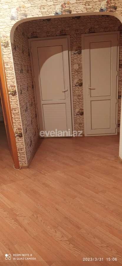 Kirayə verilir, köhnə tikili, 2 otaqlı, 66 m², Bakı, Nizami r, Xalqlar Dostluğu m.