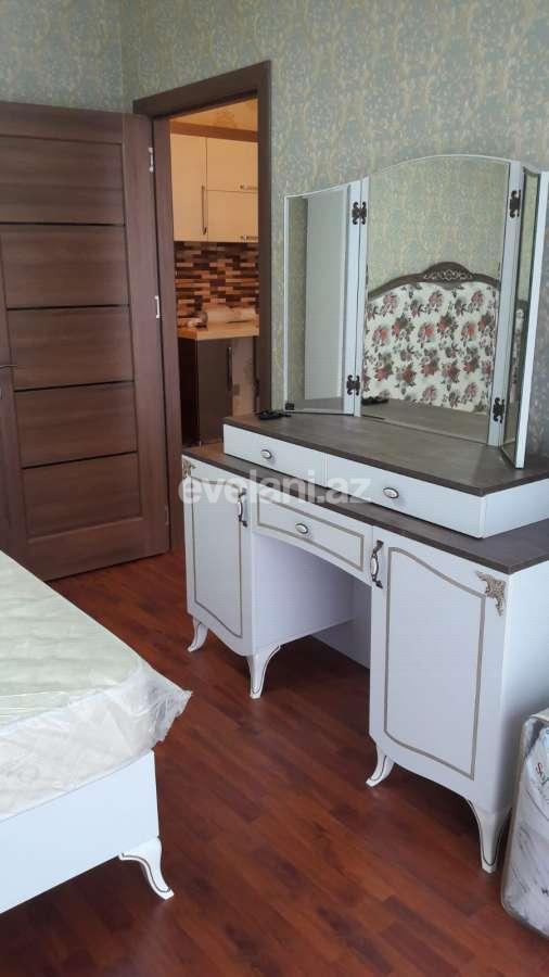 Kirayə verilir, yeni tikili, 2 otaqlı, 60 m², Bakı, Xətai r, Həzi Aslanov q, Həzi Aslanov m.