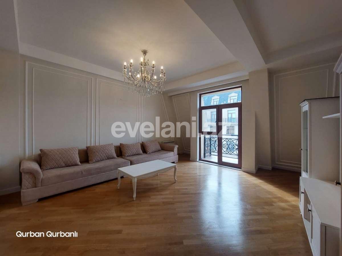 Продаётся, новостройка, 4-комнаты, 154 m², Баку, Хатаинский r, Аг шехер p, Шах Исмаил Хатаи m.