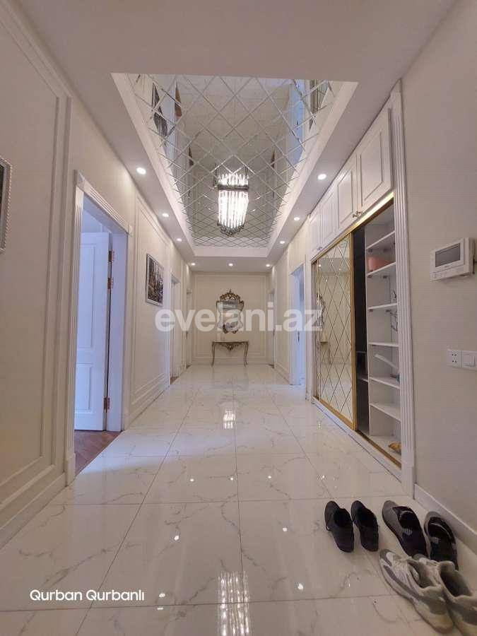 Продаётся, новостройка, 4-комнаты, 154 m², Баку, Хатаинский r, Аг шехер p, Шах Исмаил Хатаи m.