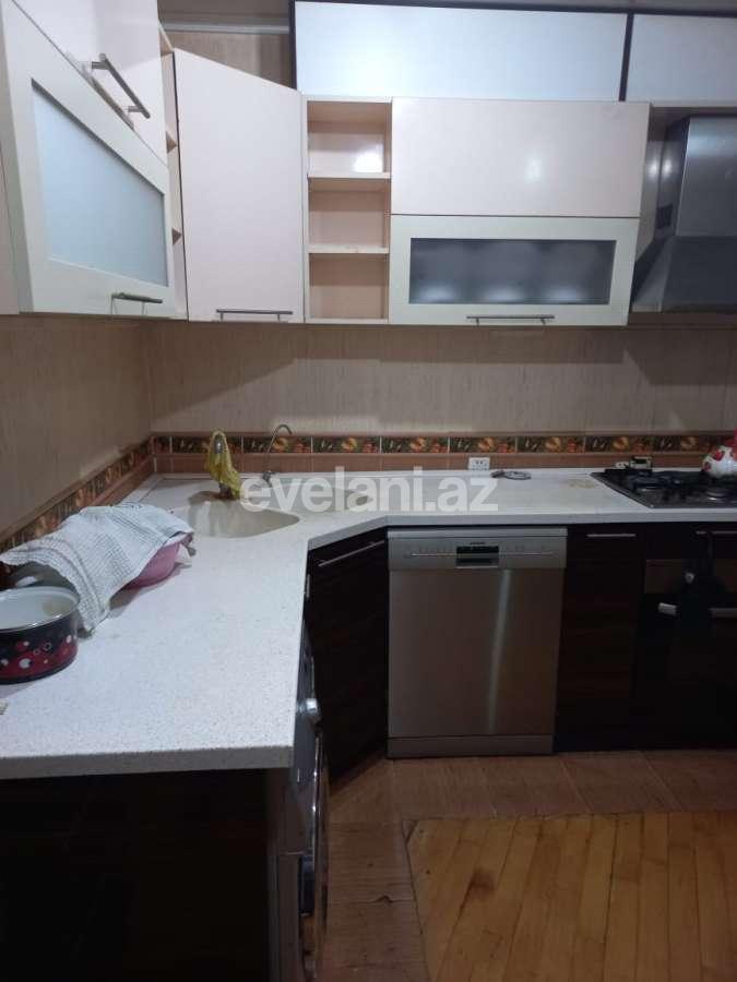 Rent, new building, 4 room, 120 m², Baku, Khatai r, Shah Ismail Khatai m.