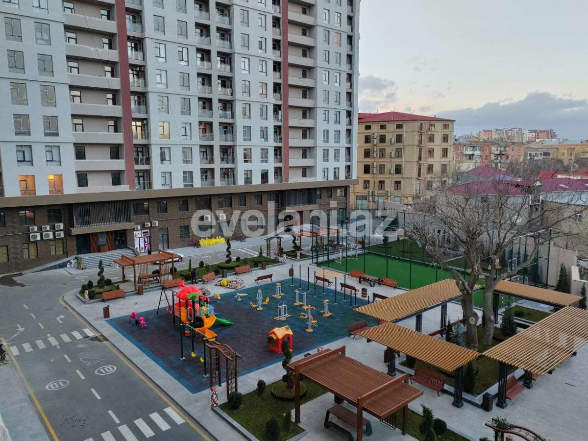 Kirayə verilir, yeni tikili, 2 otaqlı, 45 m², Bakı, Nərimanov r, Montin q, Nəriman Nərimanov m.
