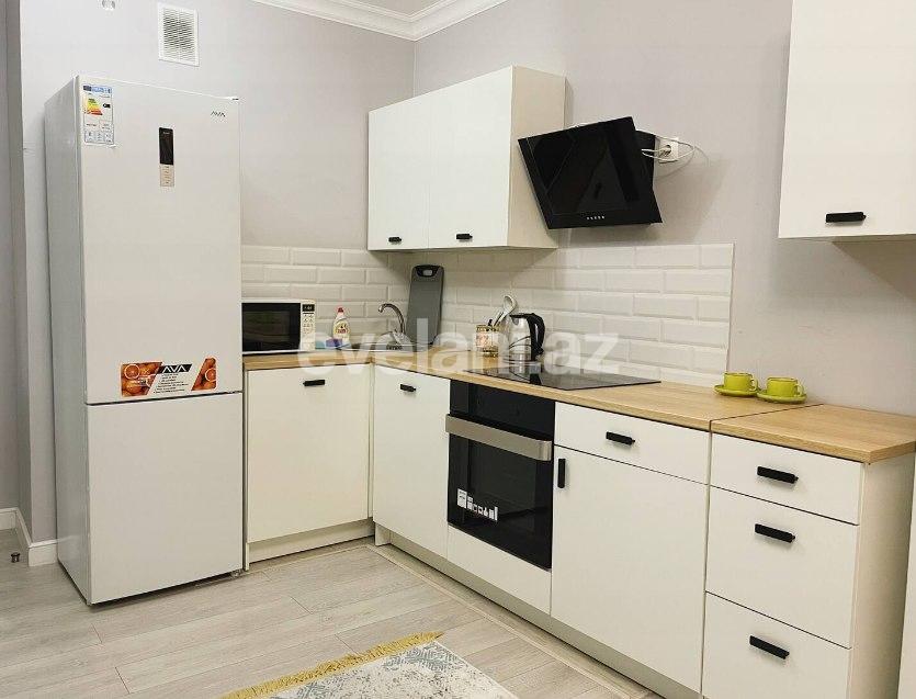 Kirayə verilir, yeni tikili, 2 otaqlı, 45 m², Bakı, Nərimanov r, Montin q, Nəriman Nərimanov m.