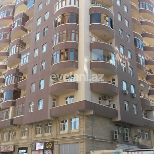 Kirayə verilir, yeni tikili, 3 otaqlı, 100 m², Bakı, Nəsimi r, 8 Noyabr m.
