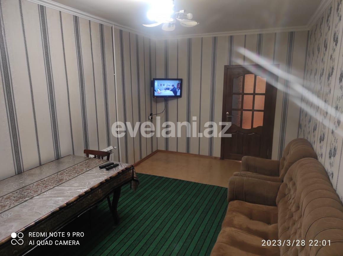 Kirayə verilir, köhnə tikili, 3 otaqlı, 75 m², Bakı, Xətai r, Əhmədli m.