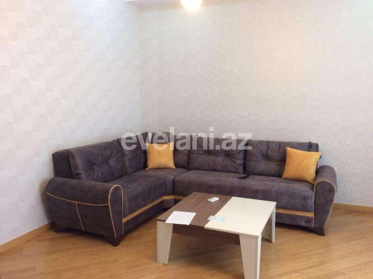 Kirayə verilir, yeni tikili, 2 otaqlı, 100 m², Bakı, Xətai r, Ağ şəhər q, Şah İsmayıl Xətai m.