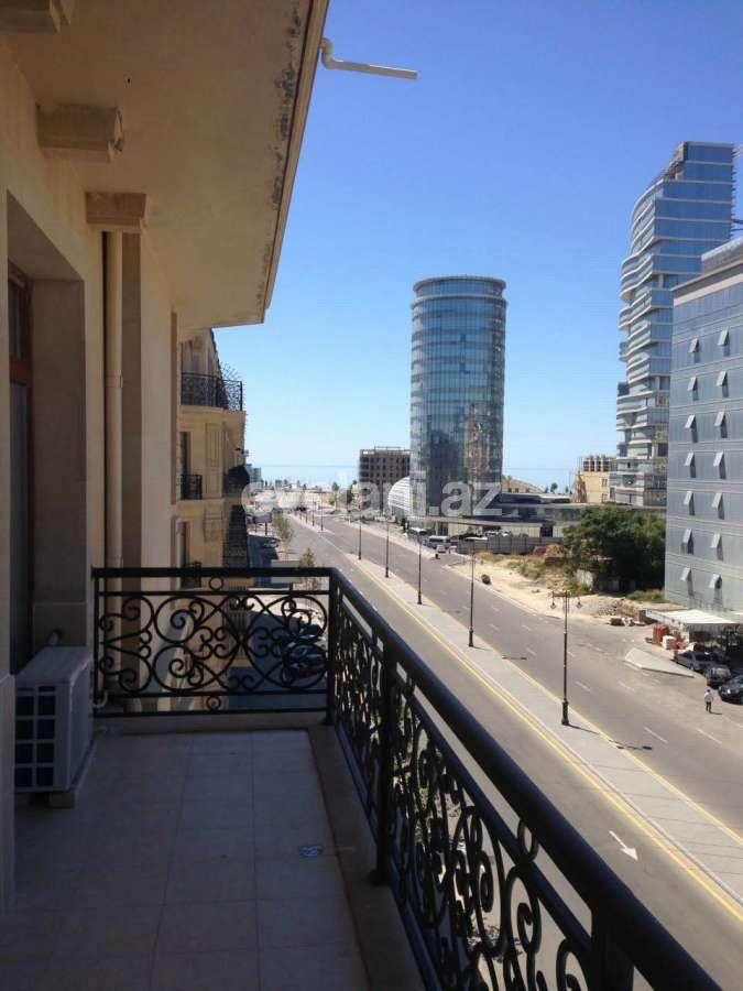 Kirayə verilir, yeni tikili, 2 otaqlı, 100 m², Bakı, Xətai r, Ağ şəhər q, Şah İsmayıl Xətai m.