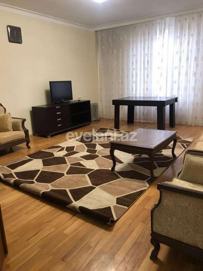Rent, new building, 3 room, 150 m², Baku, Yasamal r, Nizami m.