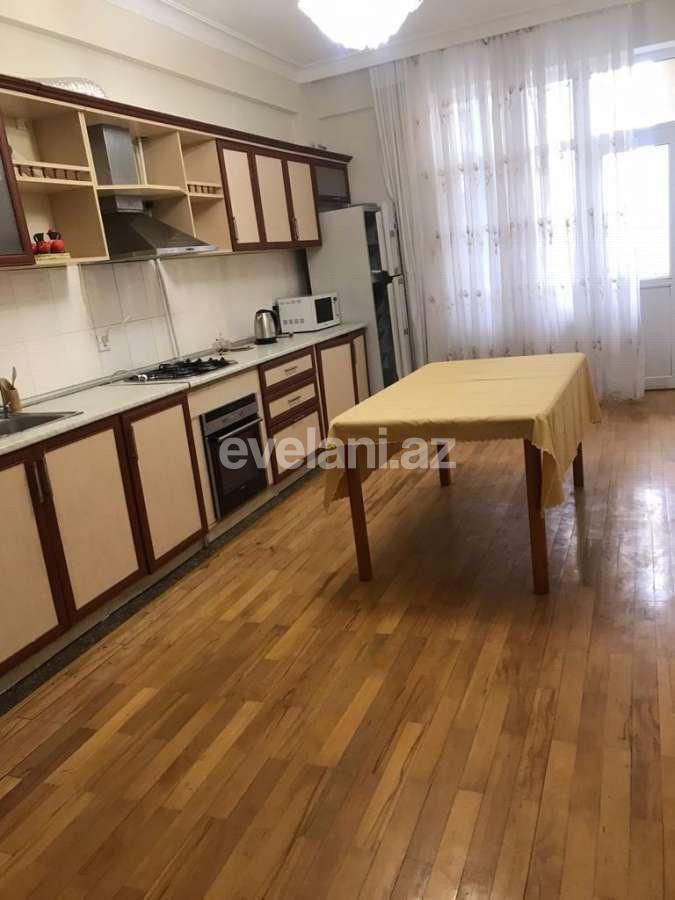 Rent, new building, 3 room, 150 m², Baku, Yasamal r, Nizami m.