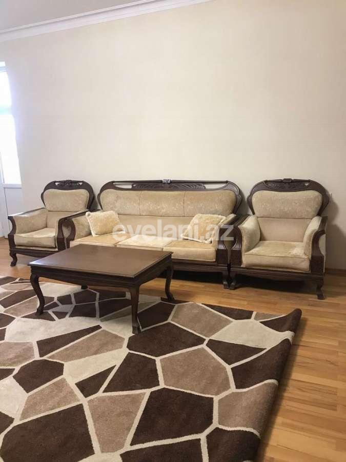 Rent, new building, 3 room, 150 m², Baku, Yasamal r, Nizami m.