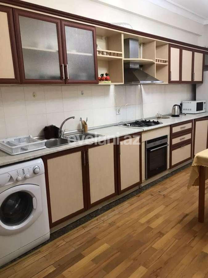 Rent, new building, 3 room, 150 m², Baku, Yasamal r, Nizami m.