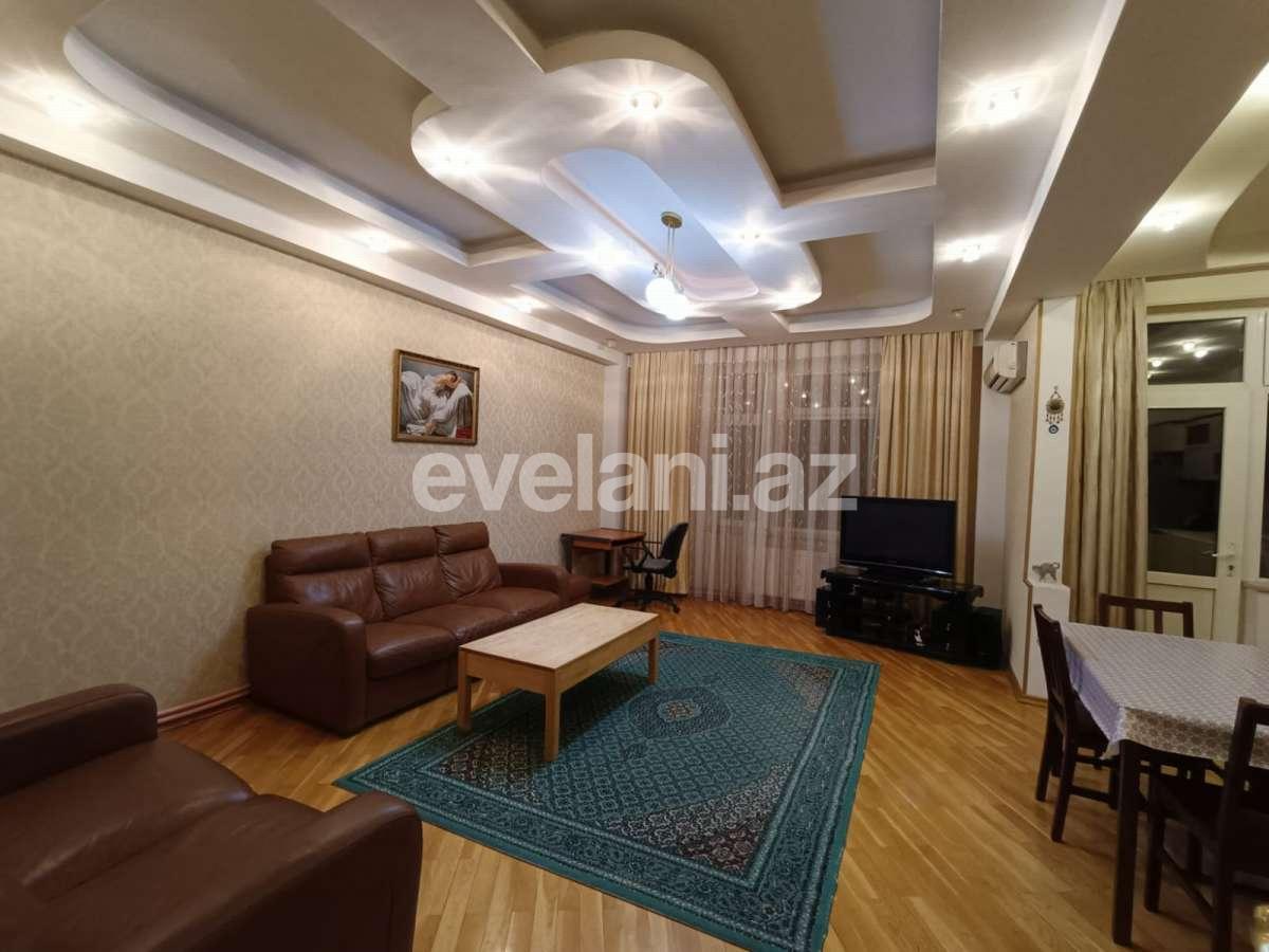 Kirayə verilir, yeni tikili, 3 otaqlı, 114.99 m², Bakı, Nəsimi r, Nizami m.