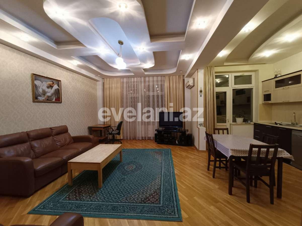 Kirayə verilir, yeni tikili, 3 otaqlı, 114.99 m², Bakı, Nəsimi r, Nizami m.