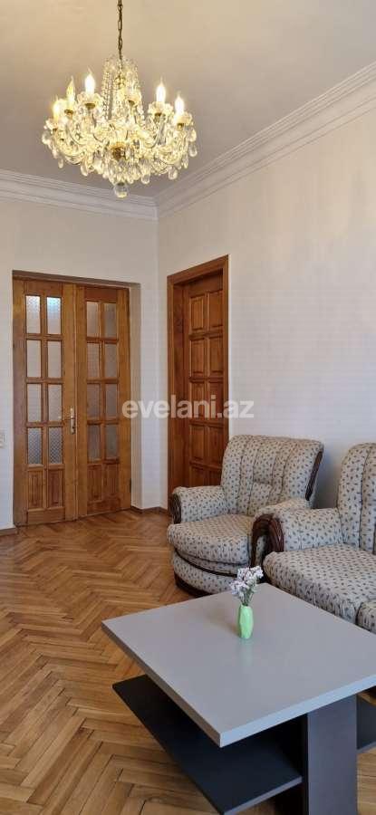 Kirayə verilir, köhnə tikili, 1 otaqlı, 60 m², Bakı, Nəsimi r, 28 may m.