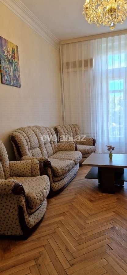 Kirayə verilir, köhnə tikili, 1 otaqlı, 60 m², Bakı, Nəsimi r, 28 may m.