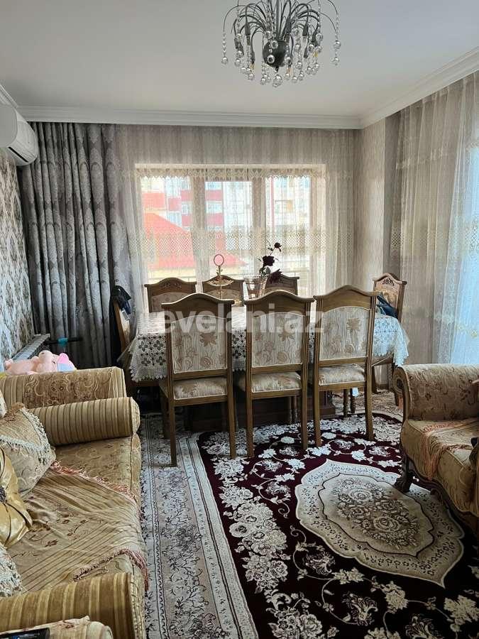 Satılır, yeni tikili, 2 otaqlı, 62 m², Bakı, Binəqədi r, 8-ci mikrorayon q, Azadlıq prospekti m.