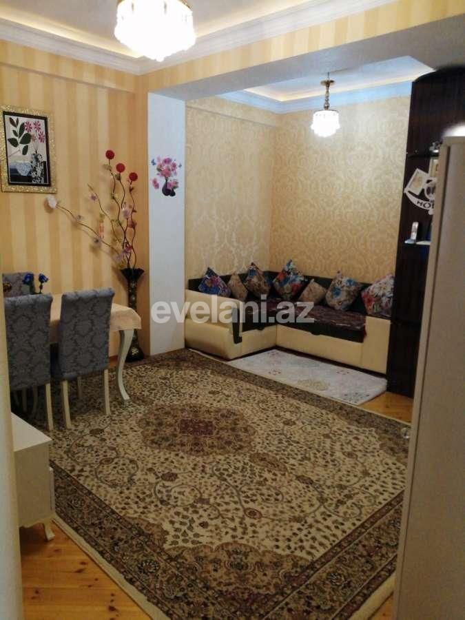 Satılır, yeni tikili, 3 otaqlı, 65 m², Bakı, Yasamal r, Yeni Yasamal q, İnşaatçılar m.