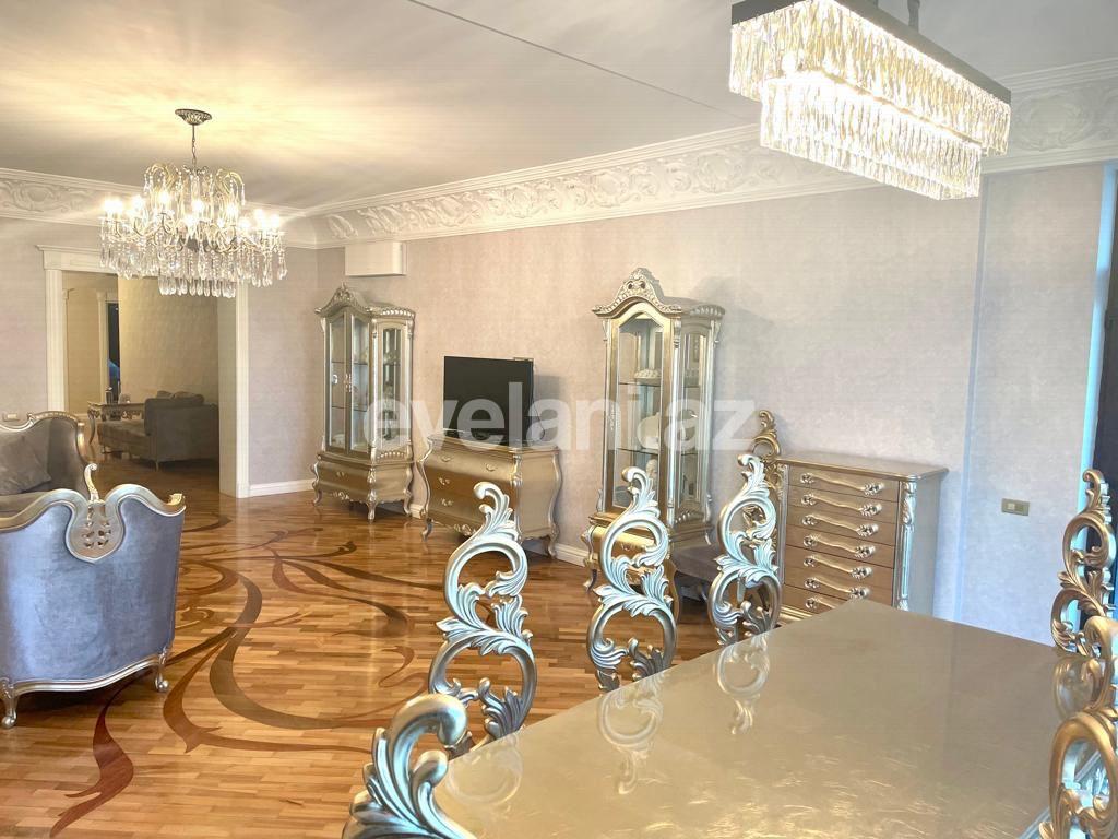 Kirayə verilir, yeni tikili, 3 otaqlı, 200 m², Bakı, Xətai r, Ağ şəhər q, Şah İsmayıl Xətai m.