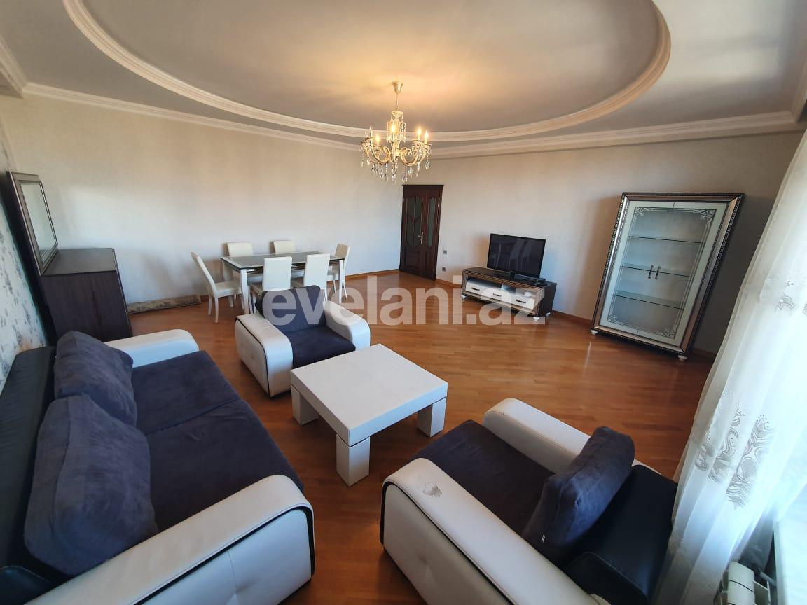 Kirayə verilir, yeni tikili, 3 otaqlı, 144 m², Bakı, Nəsimi r, 28 may m.