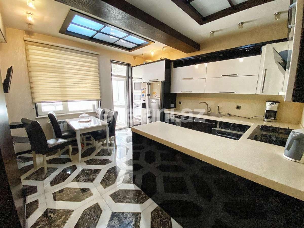 Rent, new building, 3 room, 160 m², Baku, Khatai r, White city d.