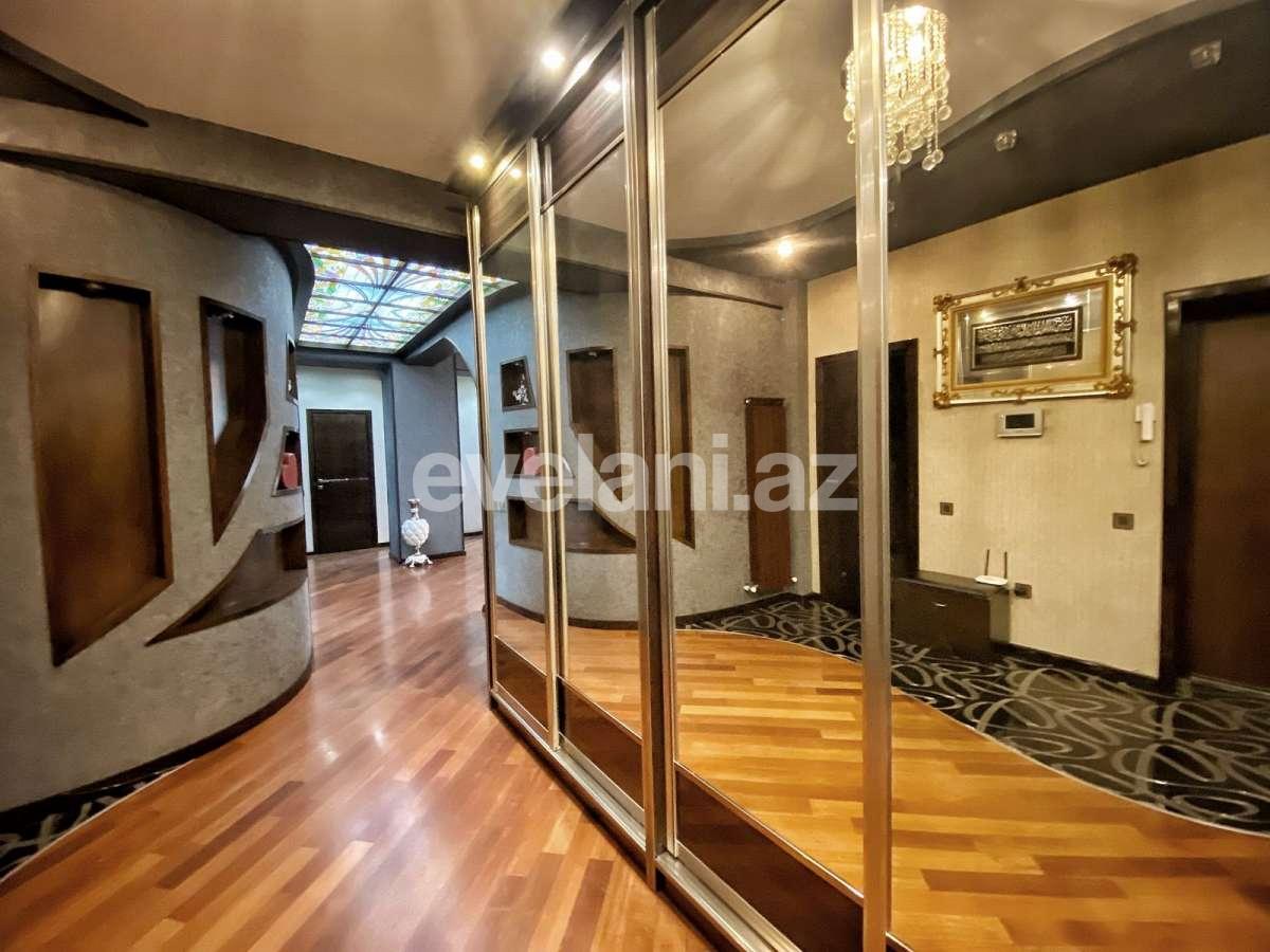 Rent, new building, 3 room, 160 m², Baku, Khatai r, White city d.