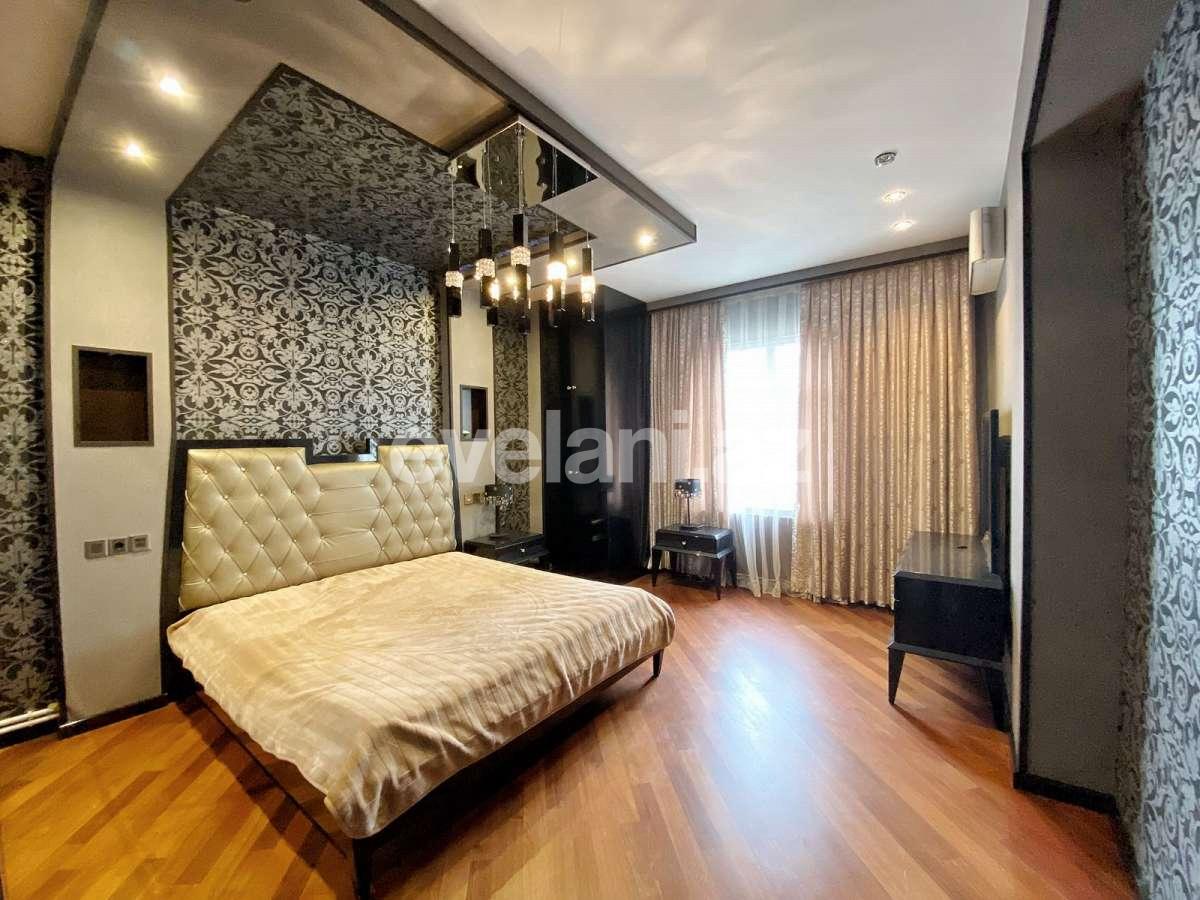 Rent, new building, 3 room, 160 m², Baku, Khatai r, White city d.