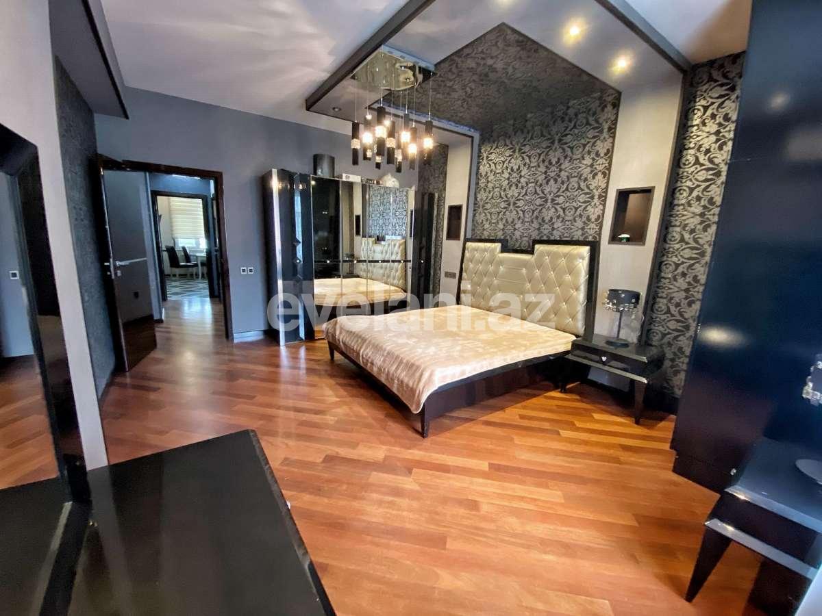 Rent, new building, 3 room, 160 m², Baku, Khatai r, White city d.