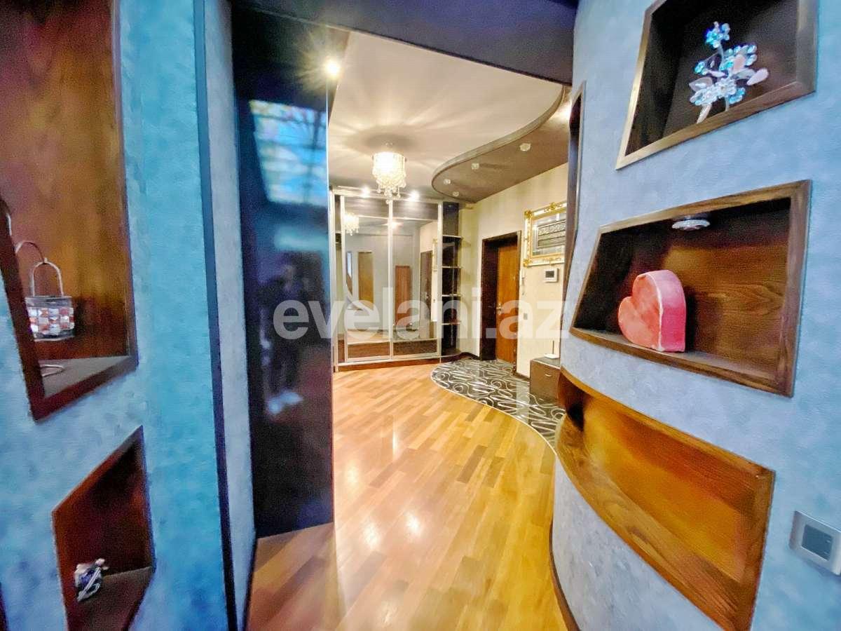 Rent, new building, 3 room, 160 m², Baku, Khatai r, White city d.