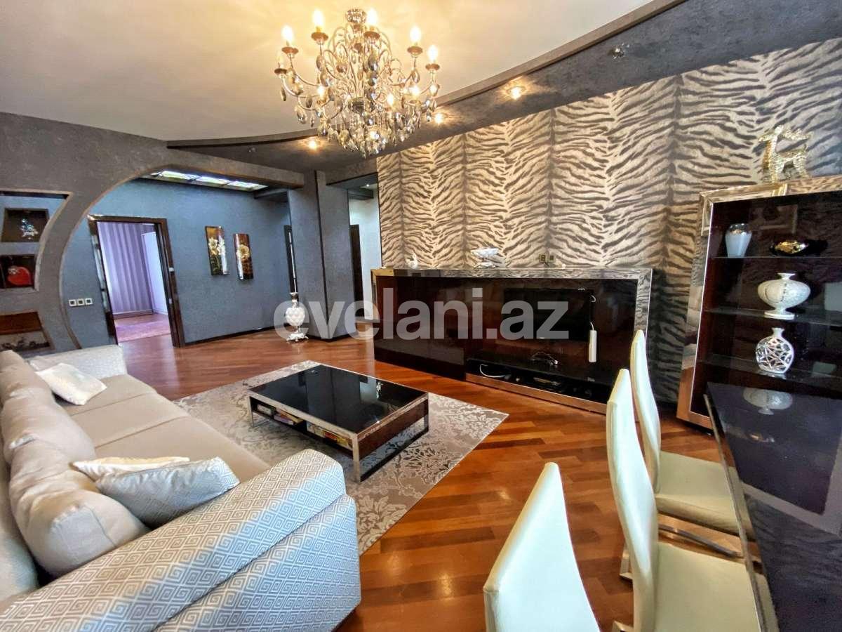 Rent, new building, 3 room, 160 m², Baku, Khatai r, White city d.