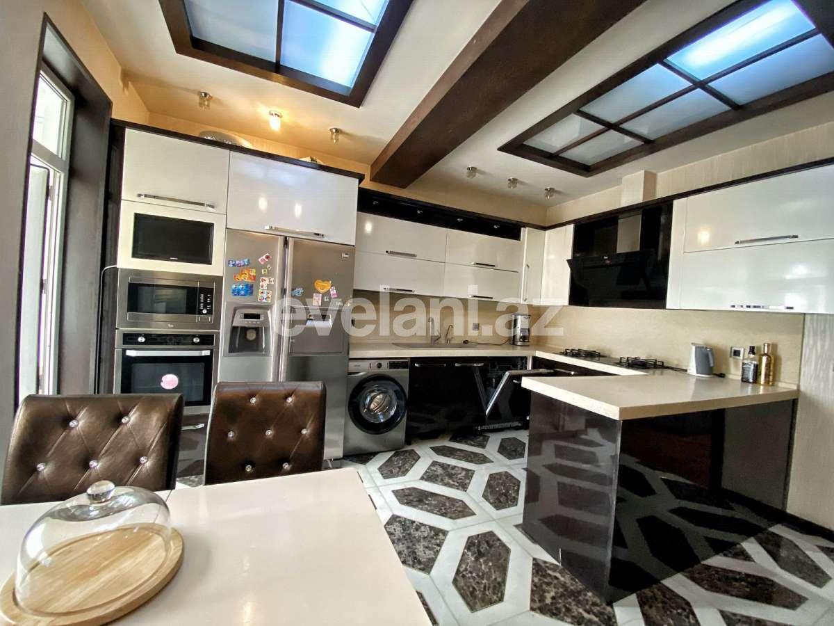 Rent, new building, 3 room, 160 m², Baku, Khatai r, White city d.