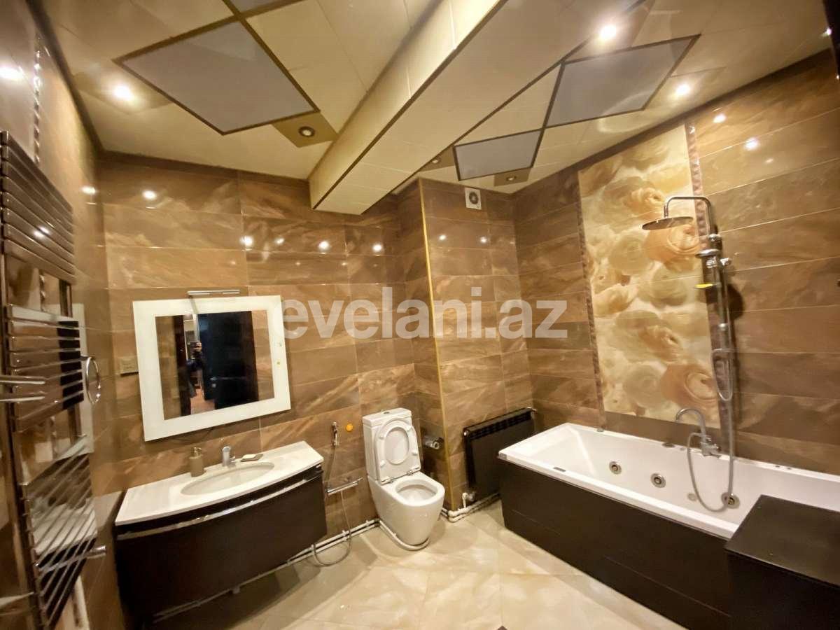 Rent, new building, 3 room, 160 m², Baku, Khatai r, White city d.