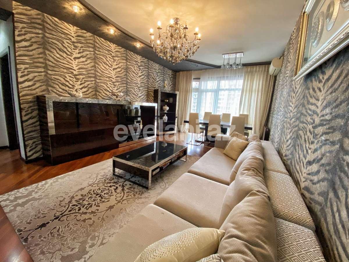 Rent, new building, 3 room, 160 m², Baku, Khatai r, White city d.