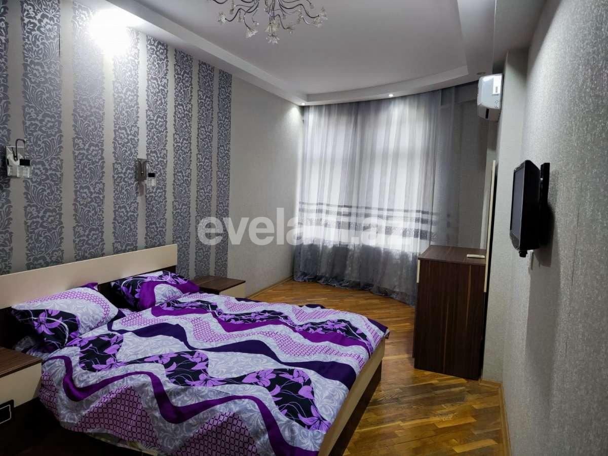 Сдаётся, новостройка, 3-комнаты, 100 m², Баку, Насиминский r, Низами m.