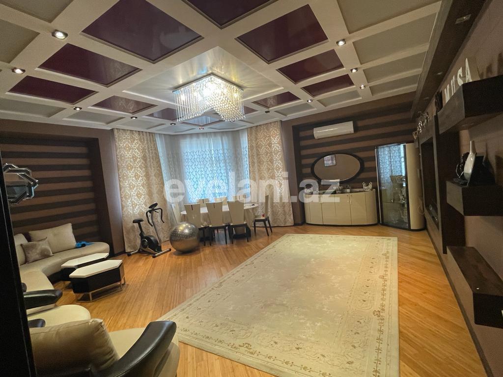 Rent, new building, 3 room, 145 m², Baku, Narimanov r, Ganjlik m.