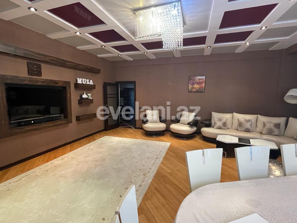 Rent, new building, 3 room, 145 m², Baku, Narimanov r, Ganjlik m.