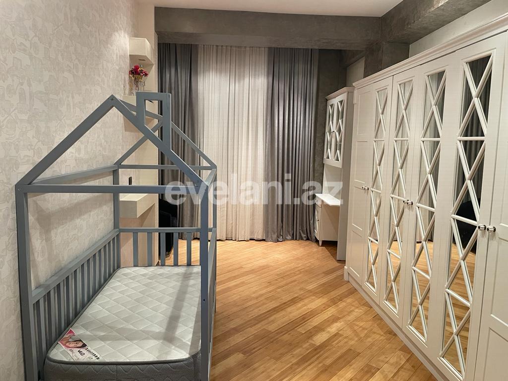 Rent, new building, 3 room, 145 m², Baku, Narimanov r, Ganjlik m.