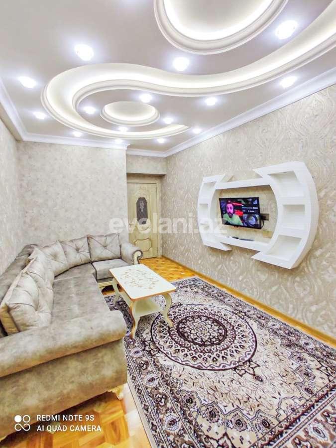 Kirayə verilir, yeni tikili, 2 otaqlı, 80 m², Bakı, Xətai r, Həzi Aslanov q, Həzi Aslanov m.
