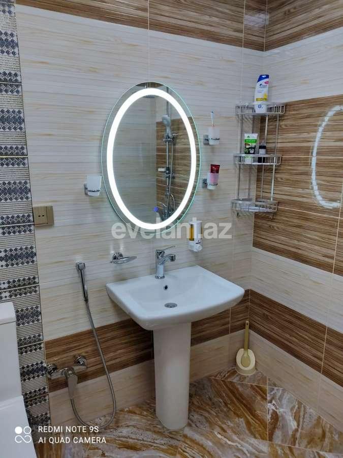 Kirayə verilir, yeni tikili, 2 otaqlı, 80 m², Bakı, Xətai r, Həzi Aslanov q, Həzi Aslanov m.